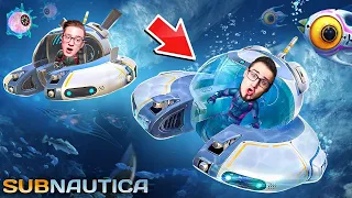 ПОСТРОИЛИ МОТЫЛЕК! ТЕПЕРЬ У НАС ЕСТЬ ТРАНСПОРТ! ВЫЖИВАНИЕ В КООП В SUBNAUTICA #5