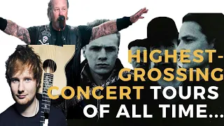 Highest-Grossing Concert Tours of All Time