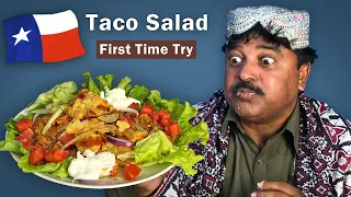 Tribal People Try Taco Salad For The First Time