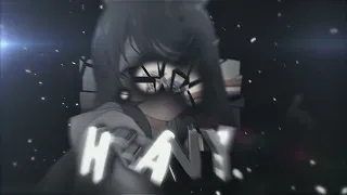 hymn for me amv typograpy after effect