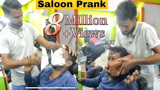 Saloon prank aise massage nhi dekhi hogi Apne full #comedy#dihati#prankhttps://youtu.be/ZJVT6O2fM0I