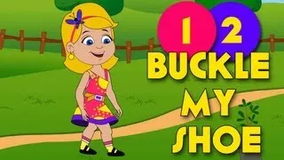 One Two Buckle my Shoe-Nursery Rhyme with Lyrics