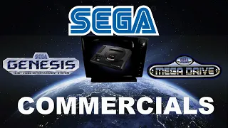 Sega Genesis Mega Drive Commercials Tv Ads (Over 1 Hour)
