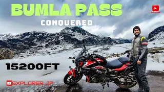 BUMLA PASS CONQUERED-ANOTHER DREAM FULFILLED - EP 7 @explorer_jp  #arunachalpradesh