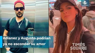 Con tiernos mensajes, Adianez Hernández y Augusto Bravo demuestran su "amor"