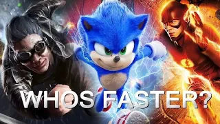 Top 10 Fastest speed stars