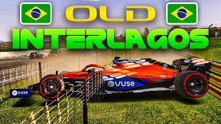 F1 2021 meets the Classic Interlagos Circuit