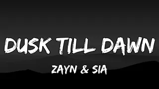 ZAYN & Sia - Dusk Till Dawn (Mix/Lyrics) The Walters, Miley Cyrus, Olivia Rodrigo,