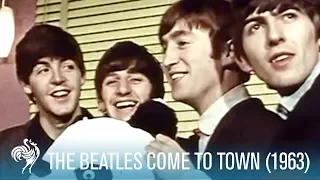 The Beatles Come To Town: ABC Ardwick in Manchester (1963) | British Pathé