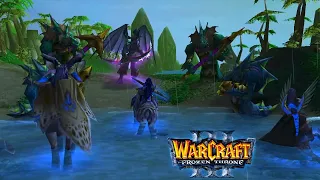 СВЕДЕНИЕ СЧЕТОВ НА ВЫСОКОМ! - НОСТАЛЬГИЧЕСКОЕ ПРОХОЖДЕНИЕ! - Warcraft 3 #33