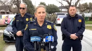 Media Briefing:  Officers Shot at in the 3200 block of Wayne Street I Houston Police