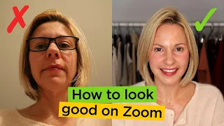 How to look better on video calls | Zoom Teams Facetime Skype