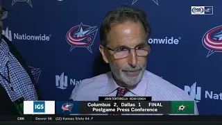 Old School hockey is what John Tortorella likes to see on the ice