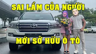 Sai Lầm của người mới mua Ô tô