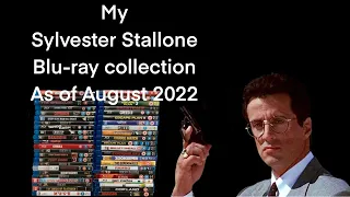 My Entire Sylvester Stallone Blu-ray Collection (plus Character name)