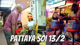 [4K] Pattaya Soi 13/1,  Soi 13/2, Beach Road, New Plaza | Pattaya 2023