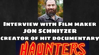 Jon Schnitzer Interview ( creator of Haunters :The Art of The Scare) at  Scare LA 2018