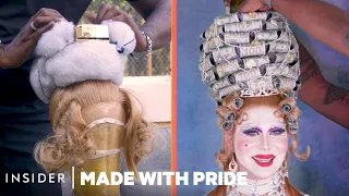 How Wigs Are Made For Drag Queens | Made With Pride