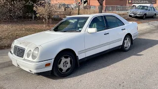 1996 Mercedes-Benz E300 Diesel (W210)