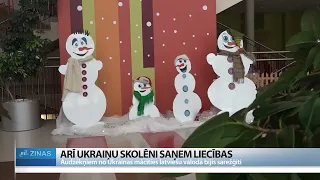 ReTV: Ukrainas bērniem mācīties latviešu valodā bijis sarežģīti