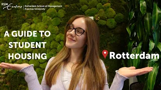 How to find student housing in Rotterdam