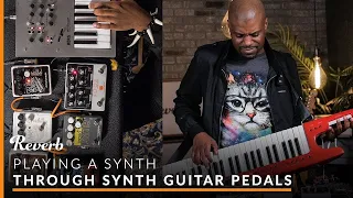 Ep21: What Happens When You Plug Synths Into Guitar Synth Pedals? | Reverb Synth Sounds