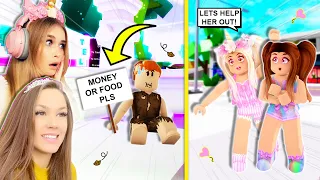 She PRETENDED To Be Poor But Was Secretly RICH in BROOKHAVEN with IAMSANNA (Roblox Roleplay)