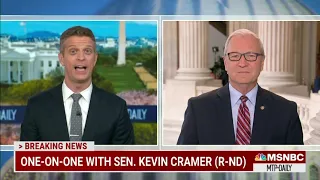 Sen. Cramer Discusses Infrastructure, the January 6th Commission, and COVID-19 on Meet the Press