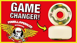 What's different about Powell Peralta Dragon Wheels?