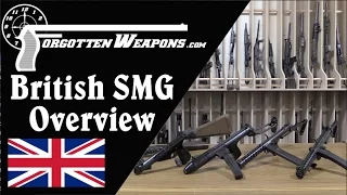 British Submachine Gun Overview: Lanchester, Sten, Sterling, and More!