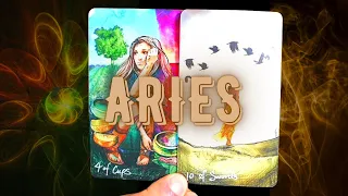 ARIES URGENT‼️ SOMEONE WHO DIED WANTS YOU TO KNOW THIS ✝️😇 MARCH TAROT LOVE READING