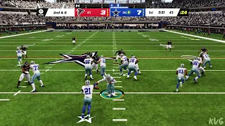 Madden NFL 23 - Atlanta Falcons vs Dallas Cowboys - Gameplay (PS5 UHD) [4K60FPS]