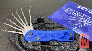 Lockmaster Jackknife Pick Set