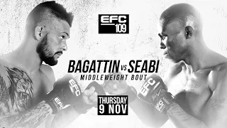 EFC 109: Bagattin vs Seabi