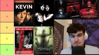 EXTREME Horror Movie Tier List