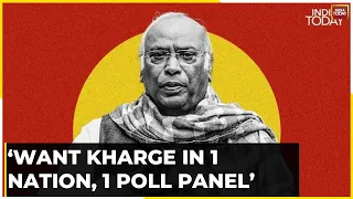Govt Forms Panel On One Nation, One Poll: Congress Demands Kharge Membership In The Panel Instead