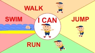 I Can | Simple Song for Children Learning English