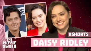 Daisy Ridley Reacts To Her Cole Sprouse Comparison 🤯 | The Movie Dweeb