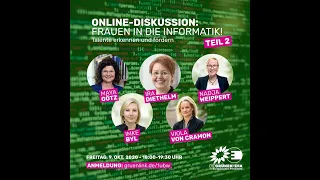 Frauen in die Informatik! Talente erkennen und fördern