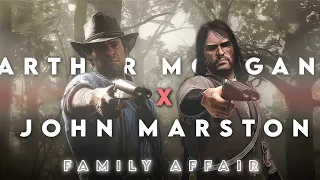 RDR2 [4K] Edit Arthur Morgan X John Marston Edit | Family Affair - Mary J. Blige #rdr2