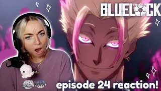 BLUE LOCK FINALE | Blue Lock Episode 24 Reaction