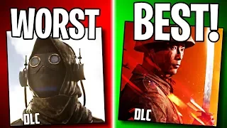 RANKING EVERY DLC TRAILER IN BF HISTORY FROM WORST TO BEST! | Battlefield