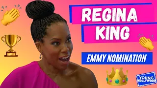 Regina King's Reaction to Getting Her First Emmy Nomination