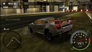 NFS Most wanted 5-1-0 (PSP) - Main & Terminal (32:36) Foward