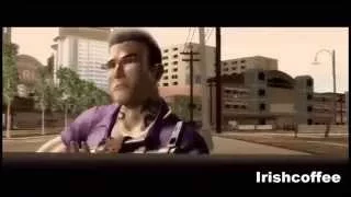 Saints Row: Johnny Gat Tribute / Music Video Papa Roach Face Everything And Rise