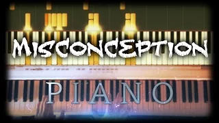 Misconception - myuu | Piano Cover