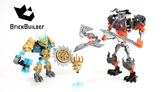 Lego Bionicle 70795 Mask Maker vs. Skull Grinder - Lego Speed build