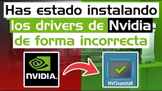 COMO INSTALAR LOS DRIVERS DE NVIDIA DE MANERA CORRECTA (+ FPS + CALIDAD)