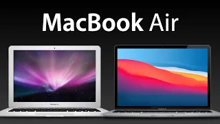 MacBook Air Evolution (2008-present)