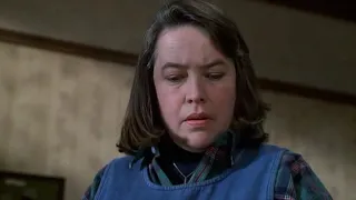 Misery non deve morire - Sfuriata di Annie Wilkes